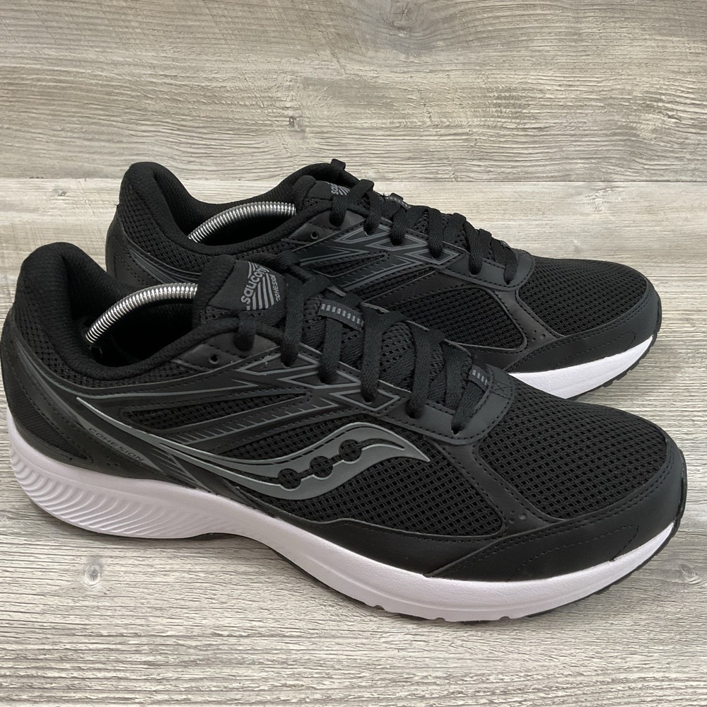 Saucony Cohesion 14 Athletic Running Sneakers Shoes 1S20628-1 Men's 12.5 NEW